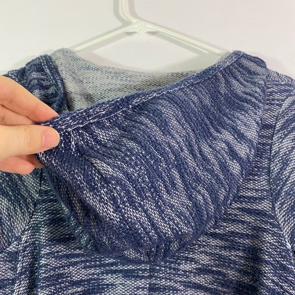 Hollister Open Front Cascading Cardigan Hooded - Picture 11 of 11